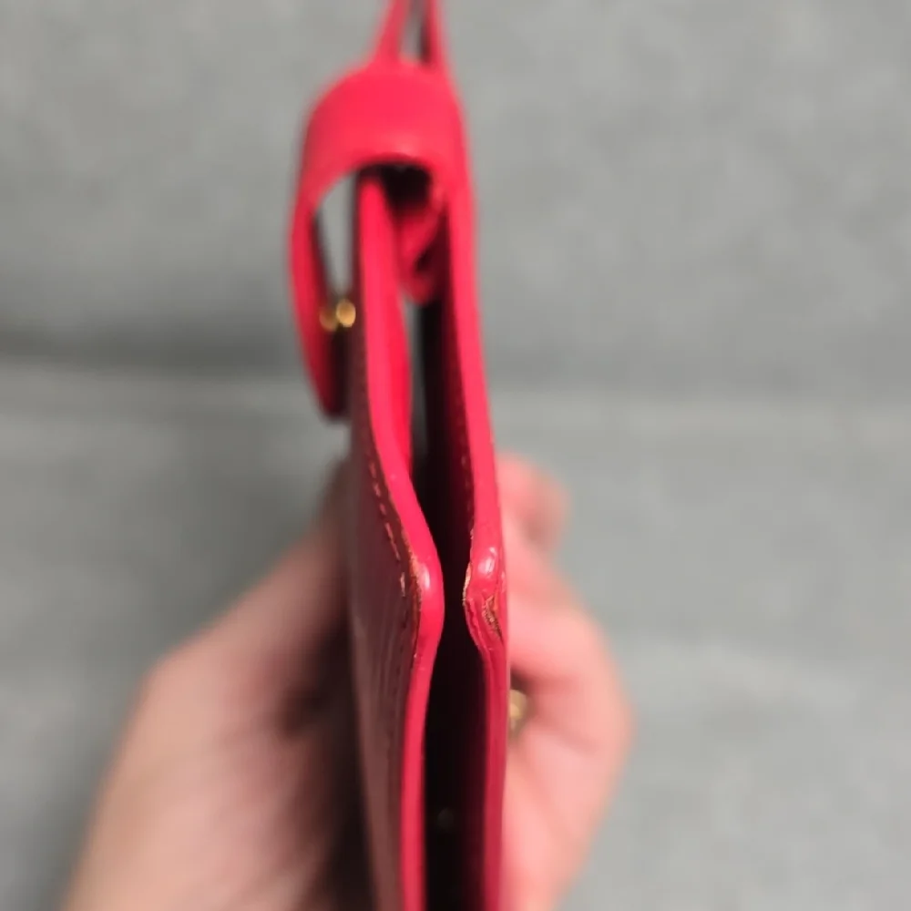 Louis Vuitton Vibrant Red Epi Leather Wallet